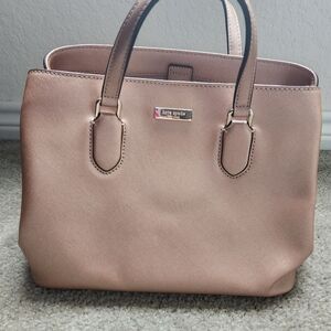 Kate Spade Laurel Way Evangelie Handbag - Rose Gold